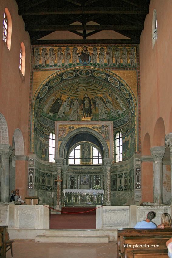 Пореч. Евфразиева базилика. (VI век).