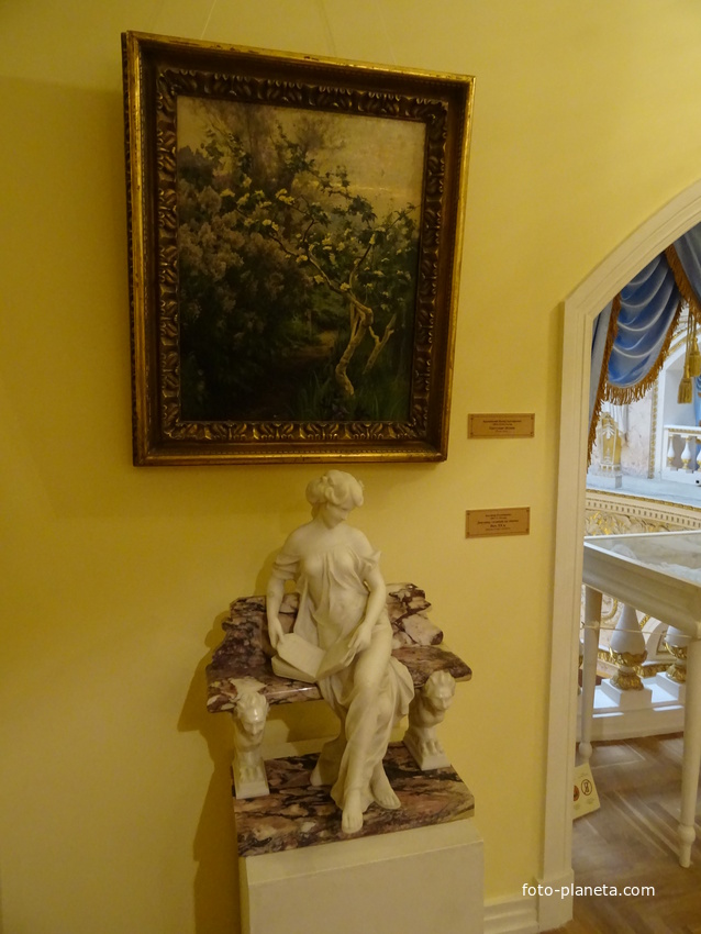 Павловский дворец. Выставка &quot;Мир женщины и её увлечений&quot;