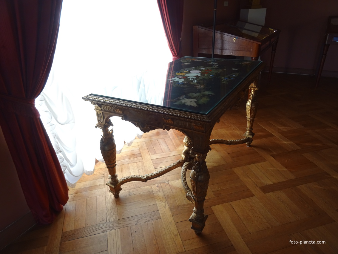 Павловский дворец. Выставка &quot;Флорентийская мозаика&quot;