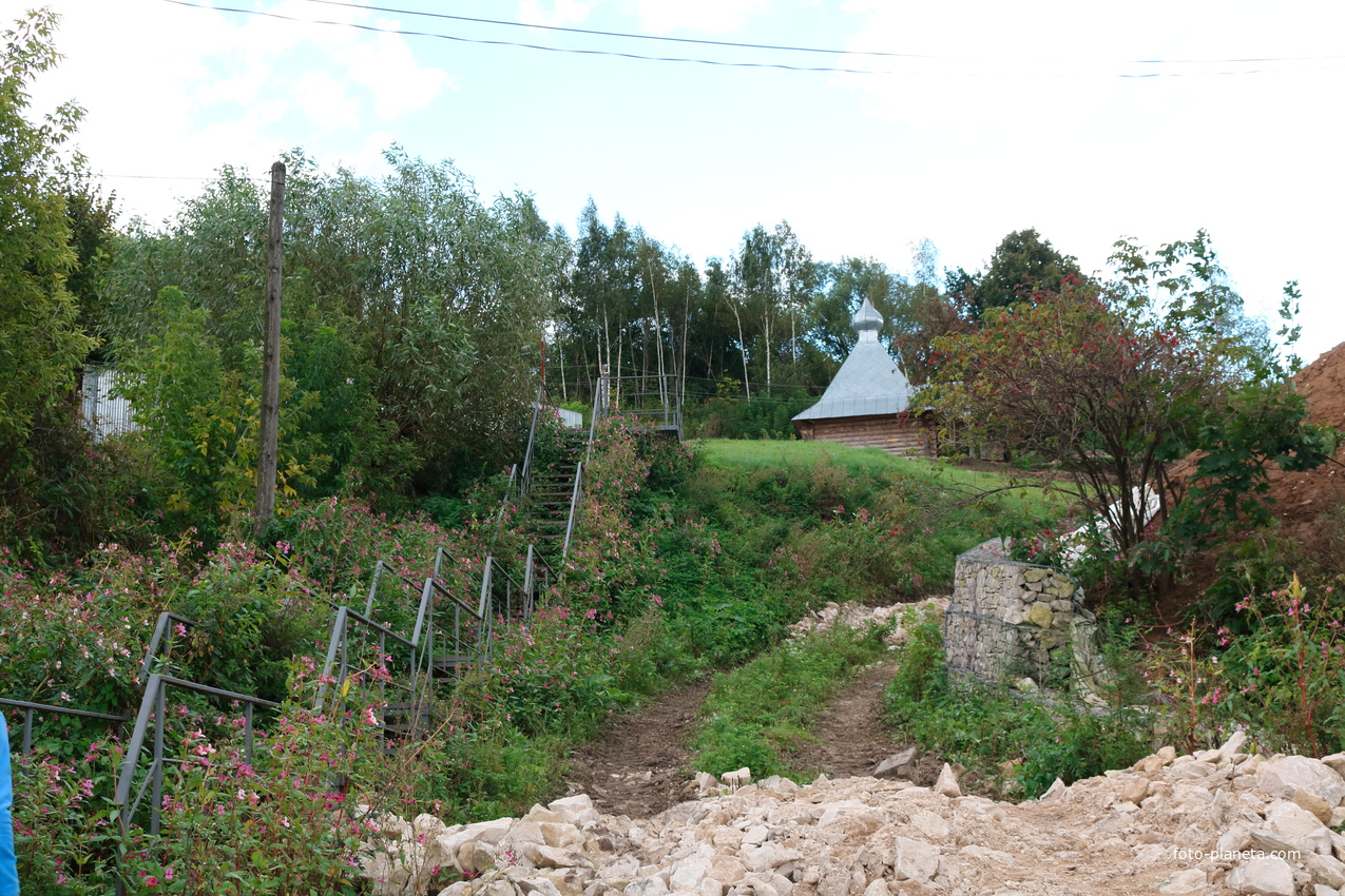Часовня-купальня Пантелеимона Целителя