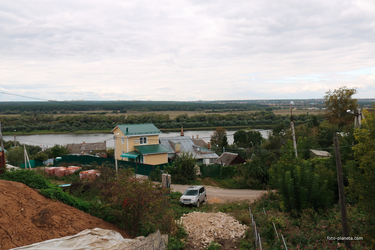 Кашира, река Ока