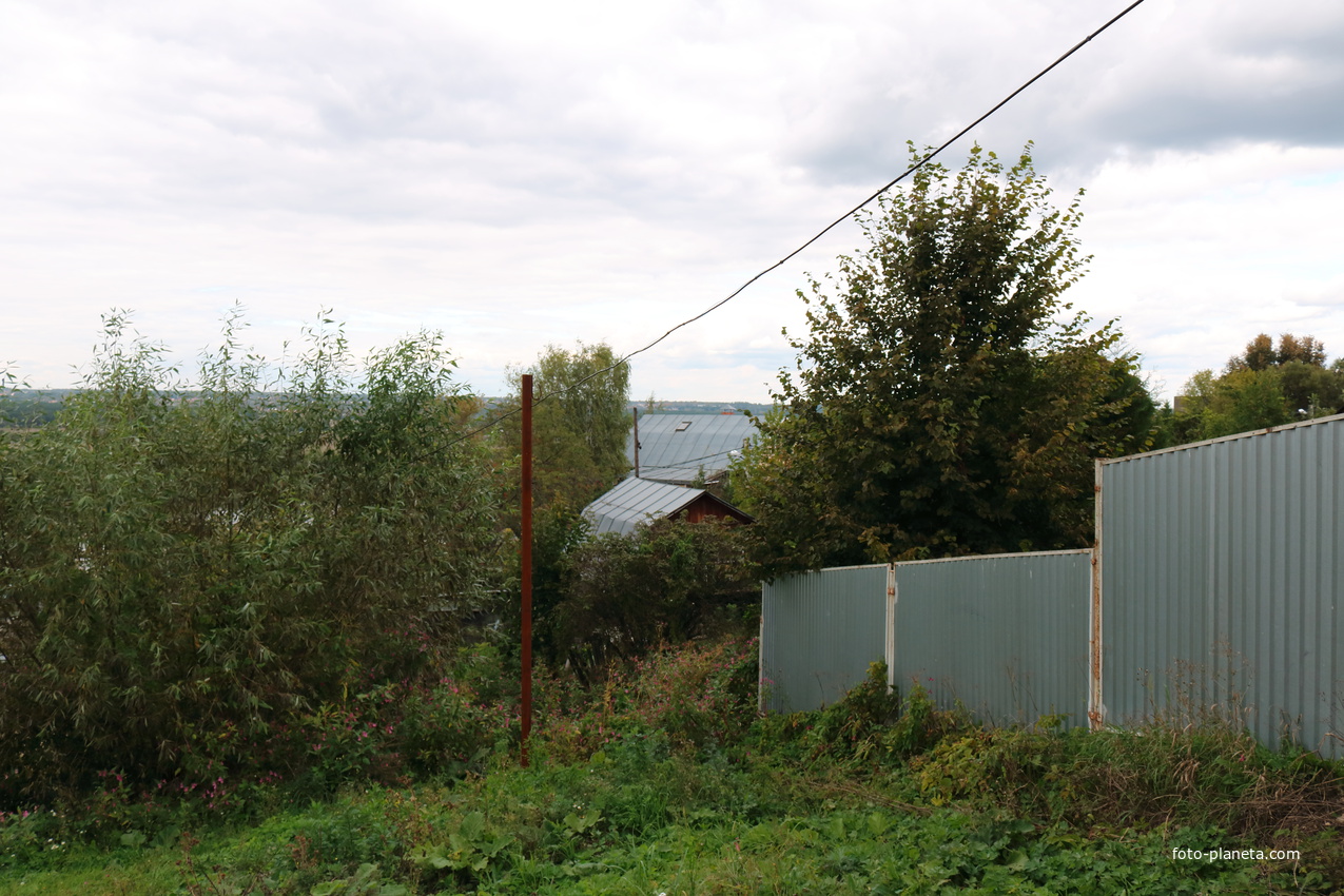 Кашира, Пушкинский проезд