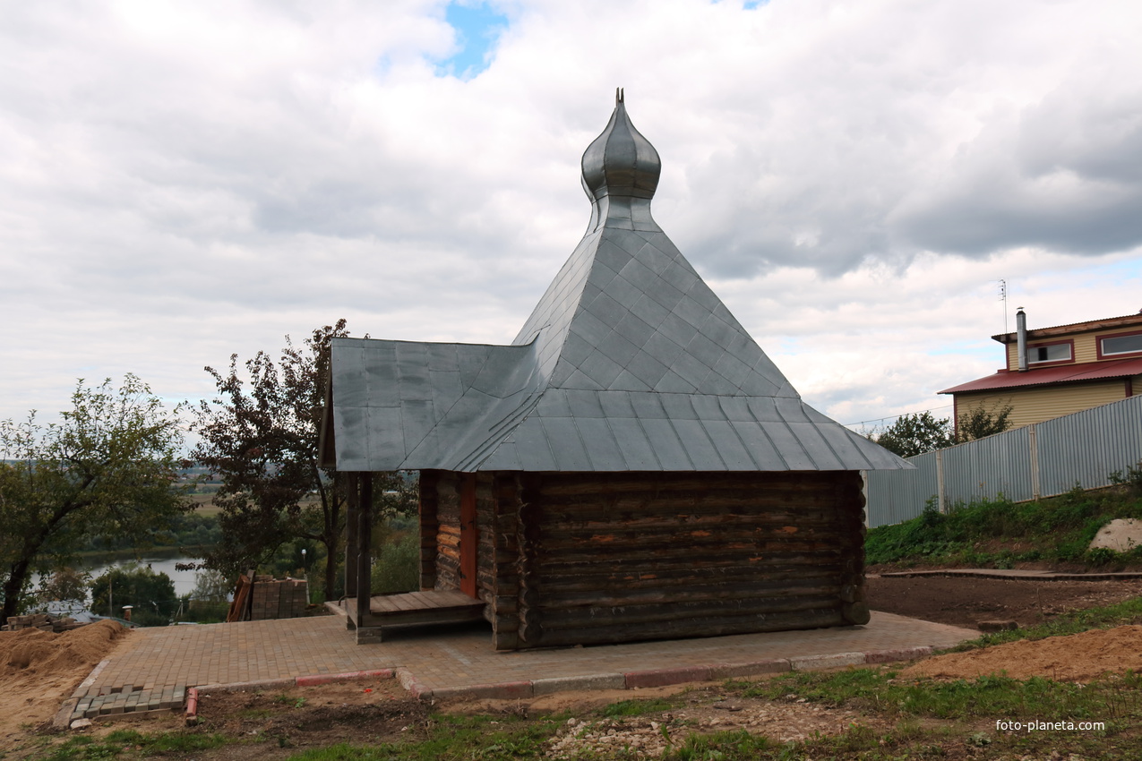 Пантелеимона Целителя часовня