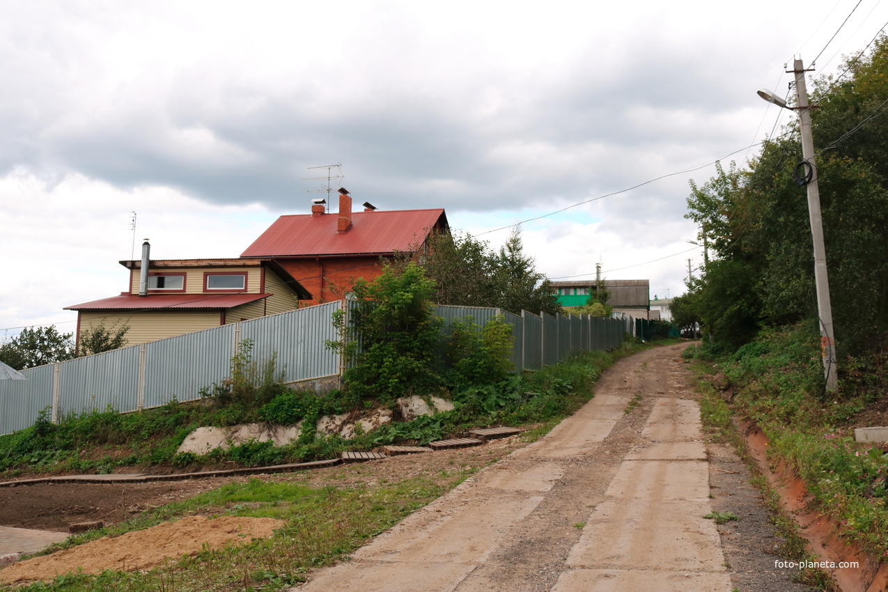 Город Кашира, улица Коммуны