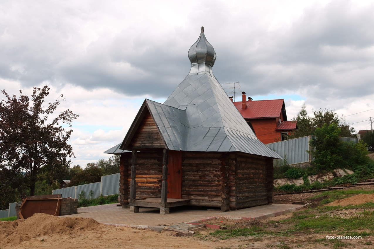 Пантелеимона Целителя часовня