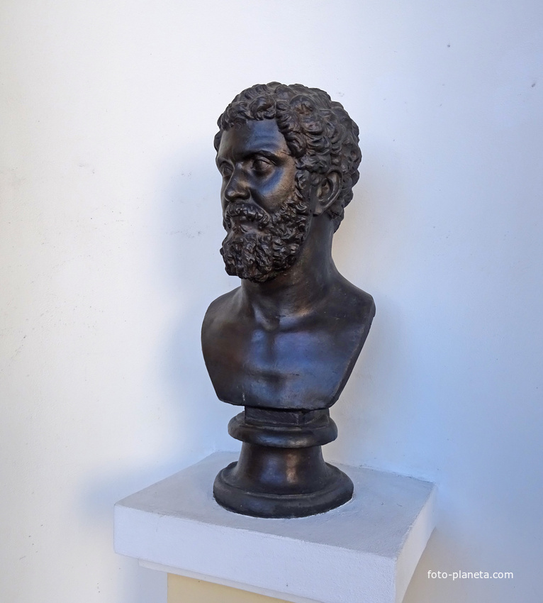 Павловский дворец. Скульптура