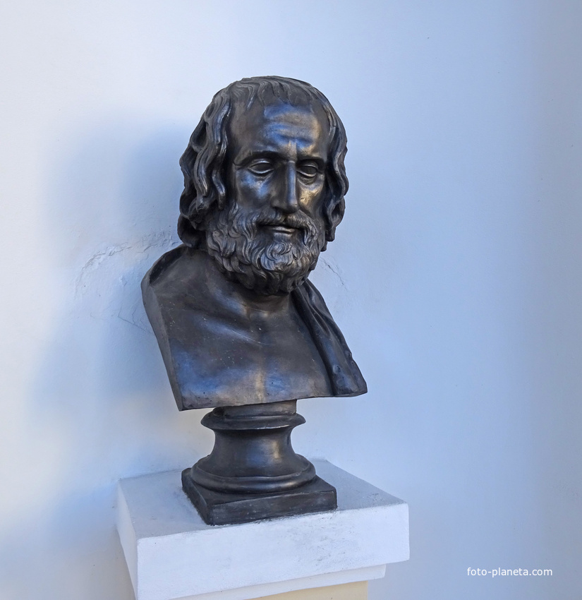 Павловский дворец. Скульптура