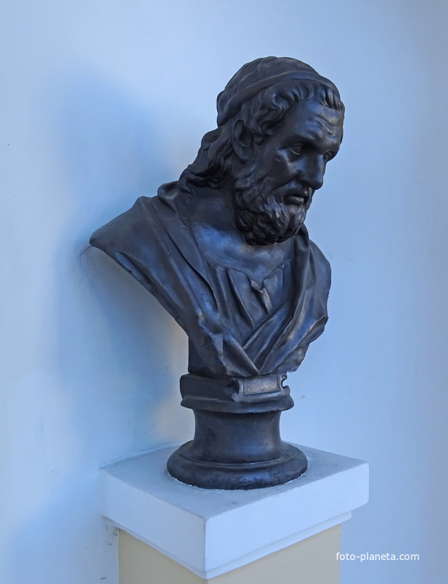 Павловский дворец. Скульптура