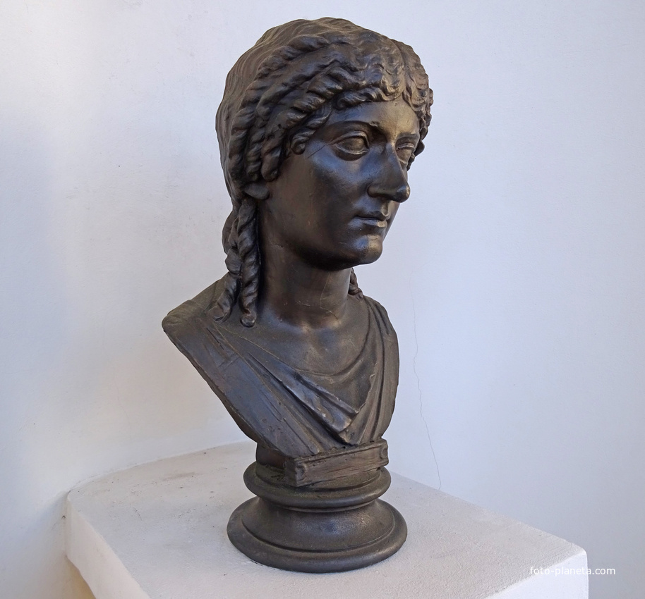 Павловский дворец. Скульптура