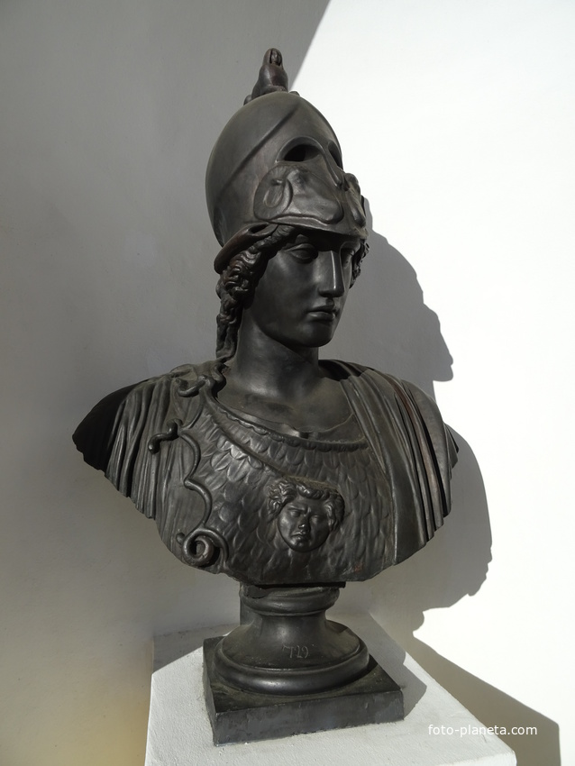 Павловский дворец. Скульптура