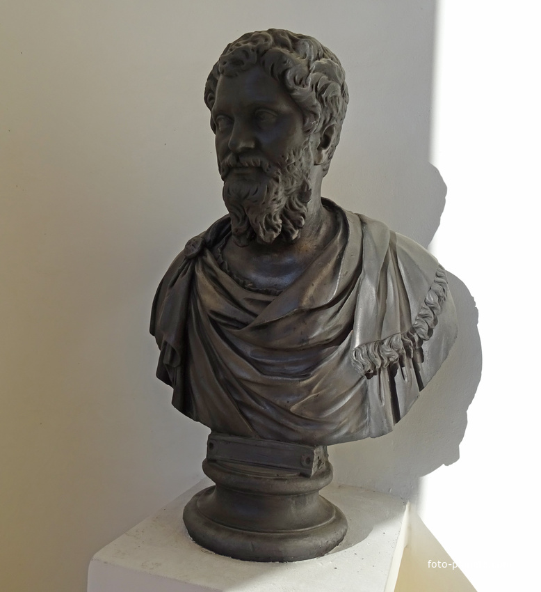 Павловский дворец. Скульптура