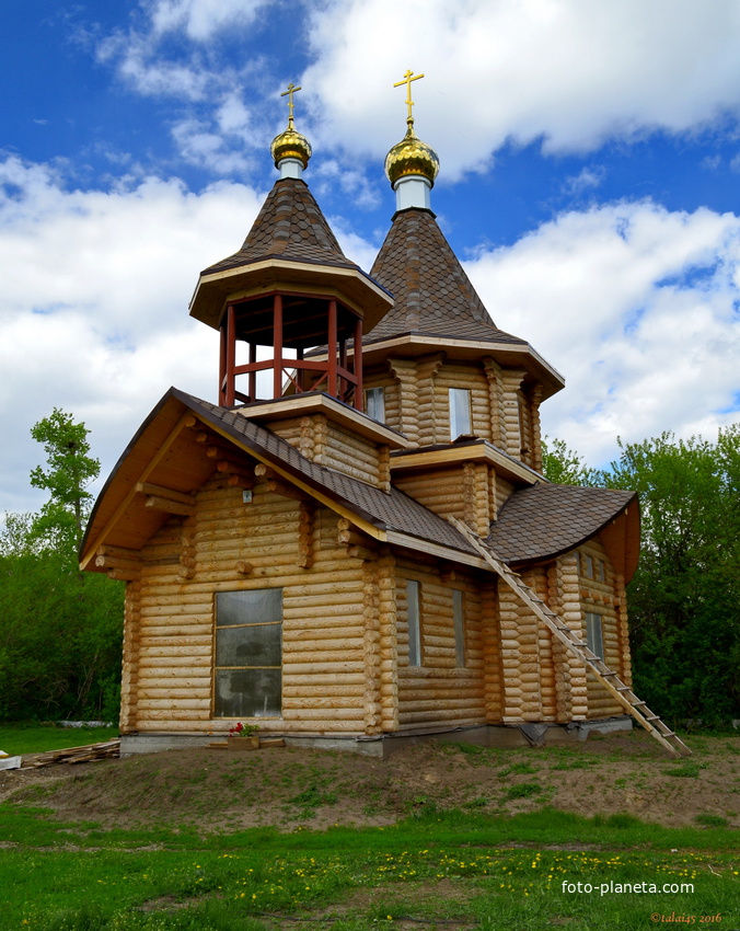 Церковь иконы Божией Матери Спорительница хлебов