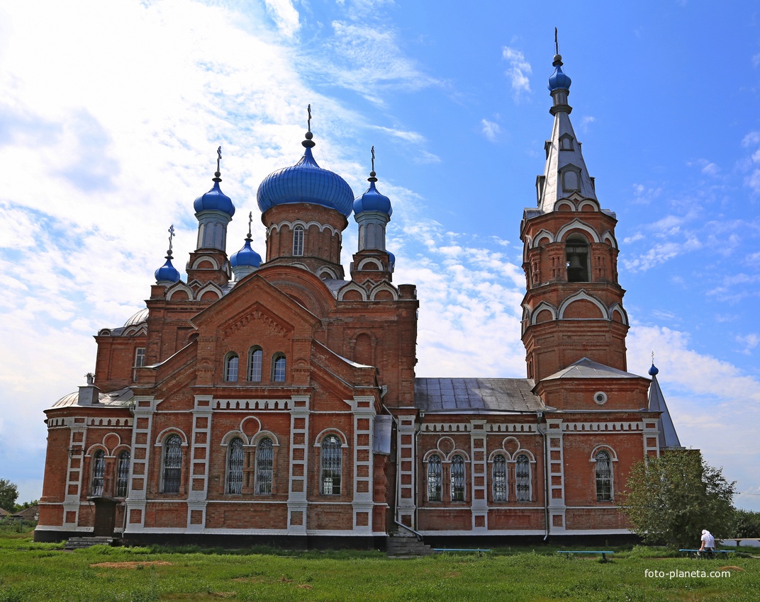 Храм Казанской иконы Богородицы
