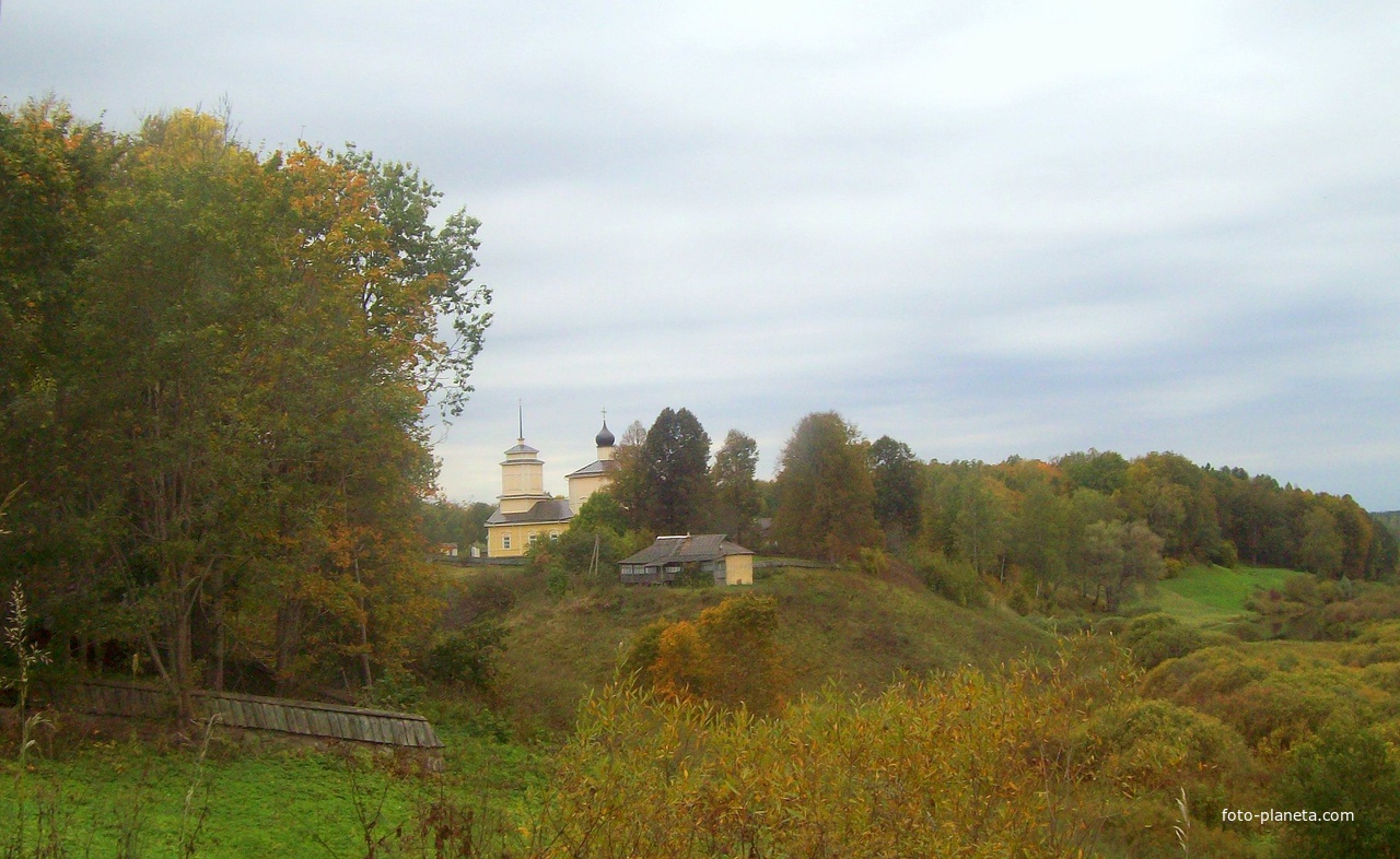 Церковь Георгия Победоносца в Ворониче