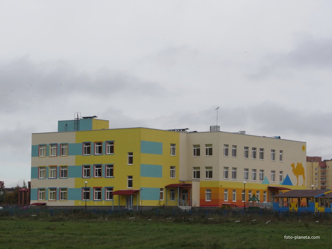 Гатчина, мкрн Аэродром. ул. Авиатриссы Зверевой