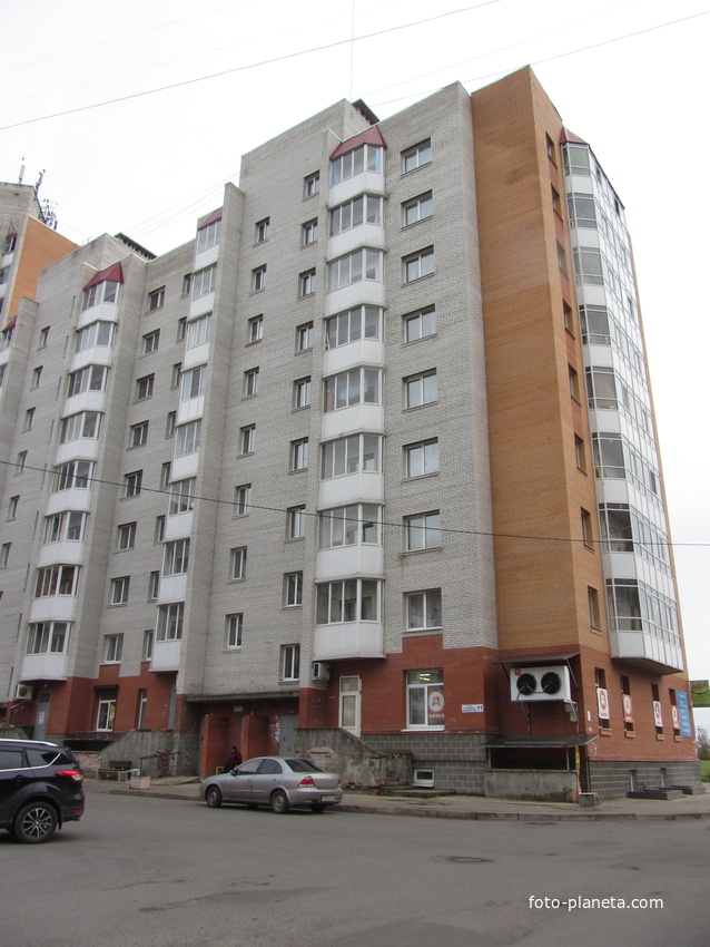 Гатчина, мкрн Аэродром. ул. Красных Военлётов