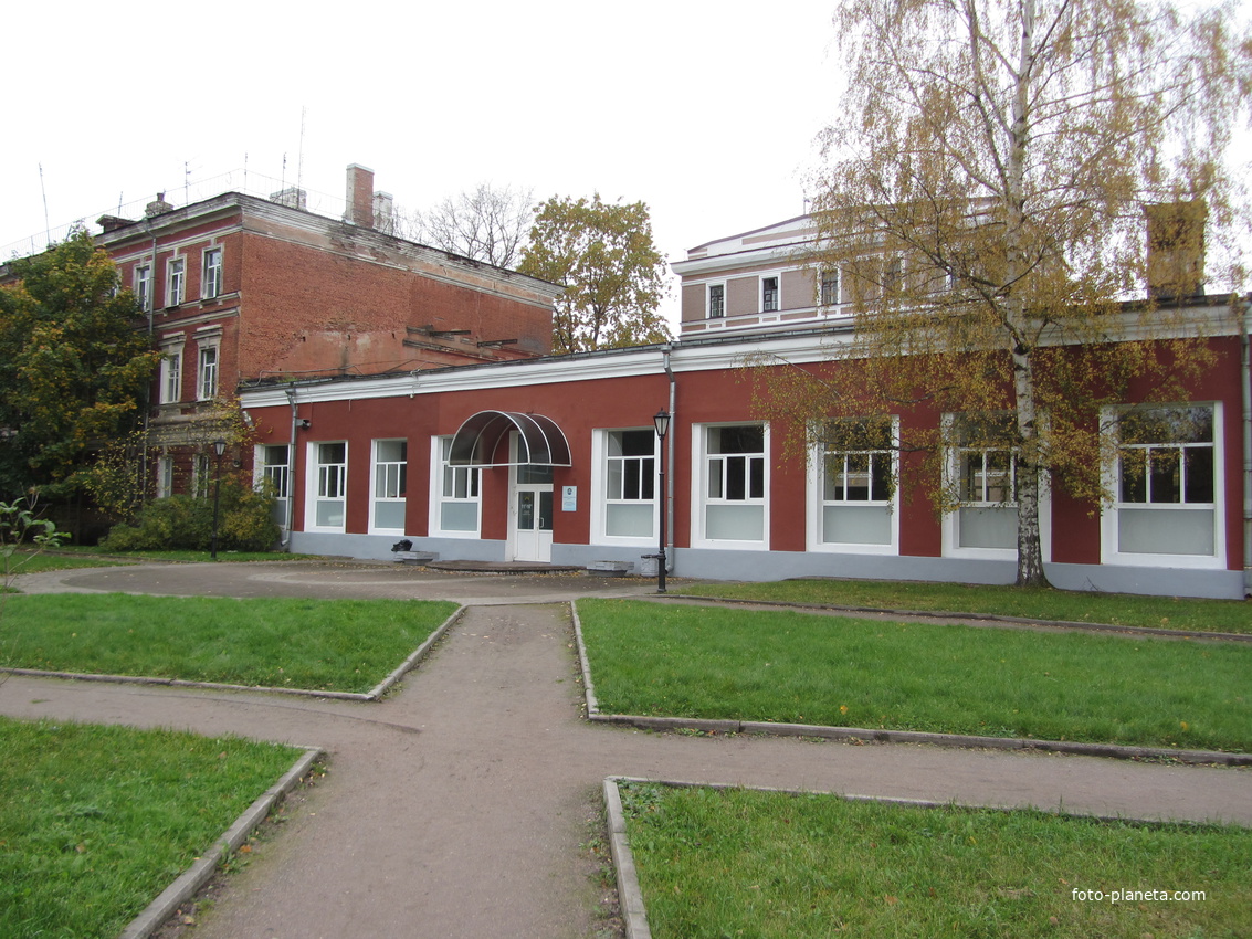 Учебно-исторический класс авиационного двигателестроения и ремонта