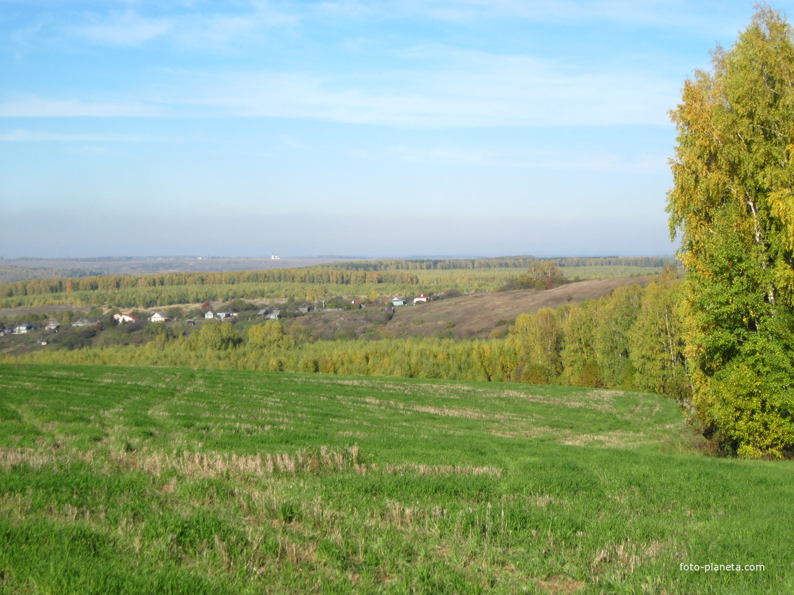 Берсениха,осень 2010