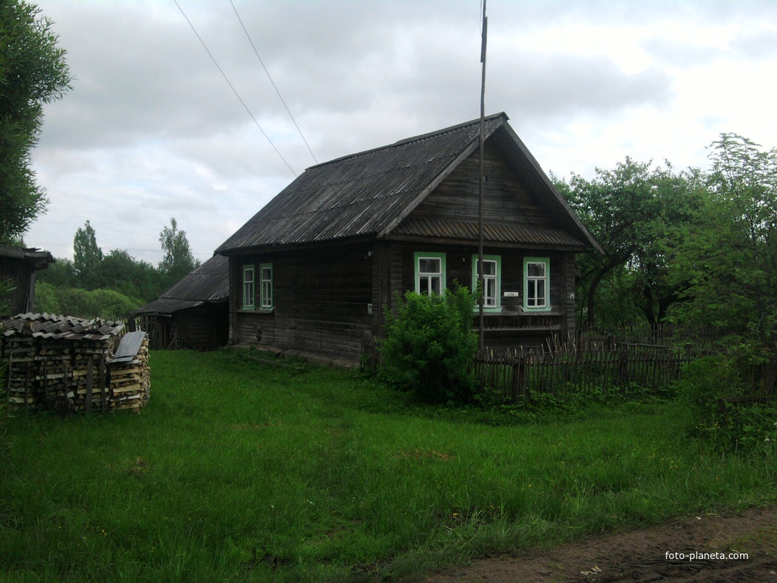 Лутовёнка, Старая  улица, дом  Яковлевой  Александры Николаевны.