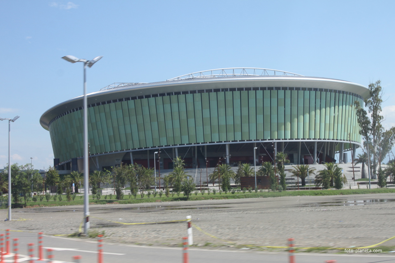 Уреки. Концертный зал Black Sea Arena.