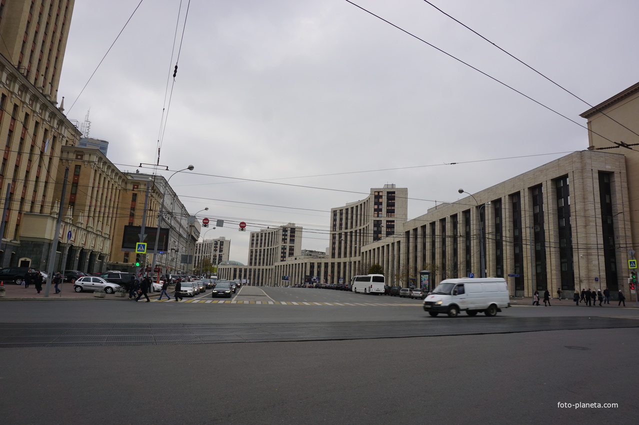 Улица Маши Порываевой.