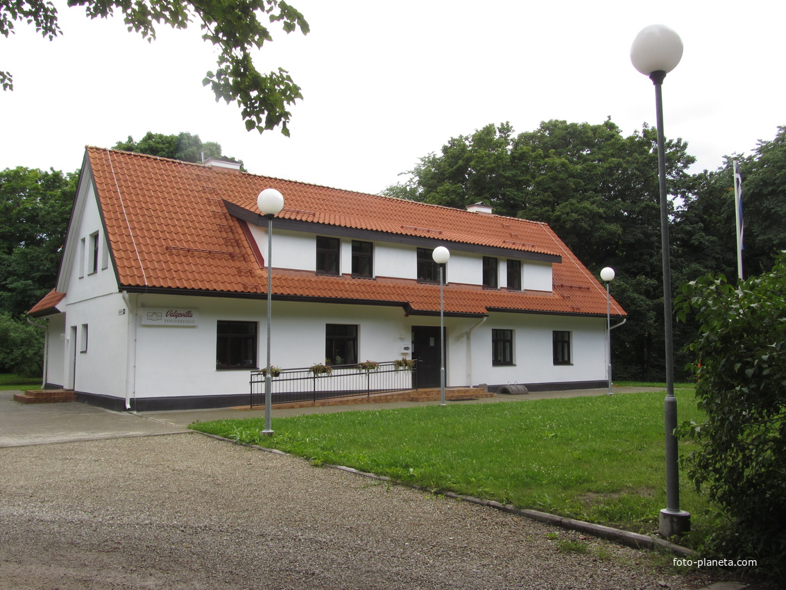 Административное здание в Ору-парке