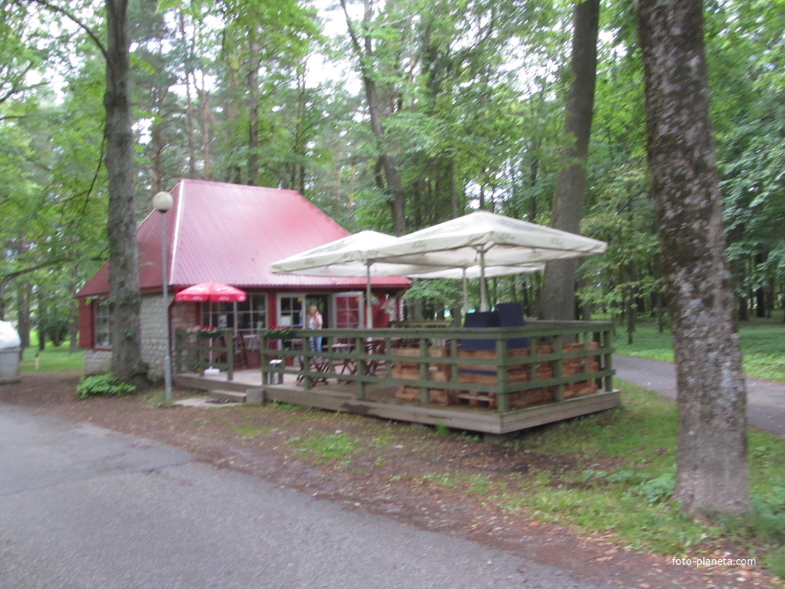 Кафе в Ору-парке