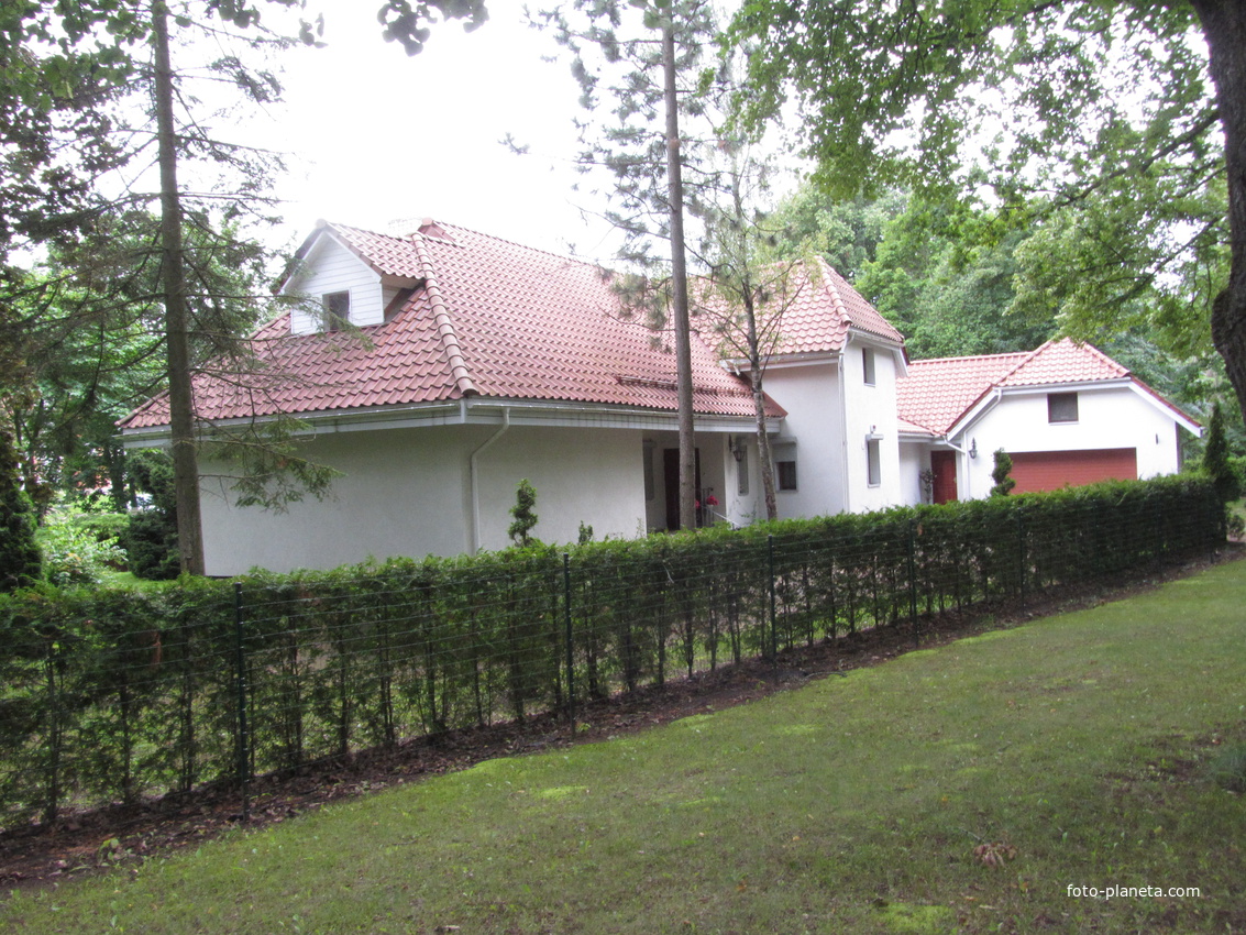 Административное здание в Ору-парке