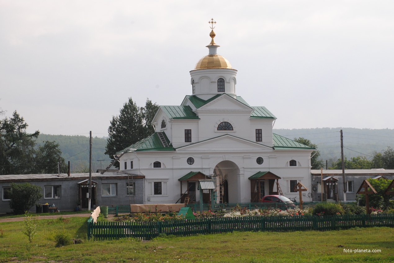 Свято Троицкий Селенгинский монастырь, церковь Михаила Архангела.