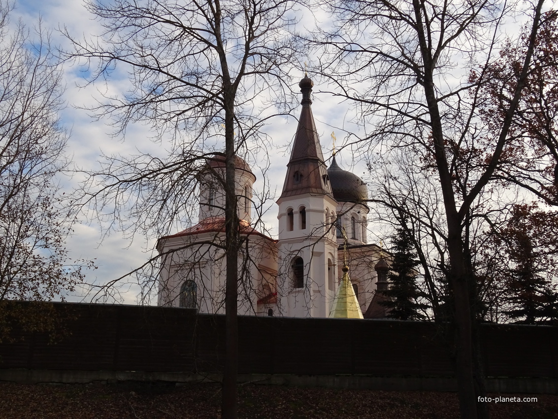 Константино-Еленинский женский монастырь