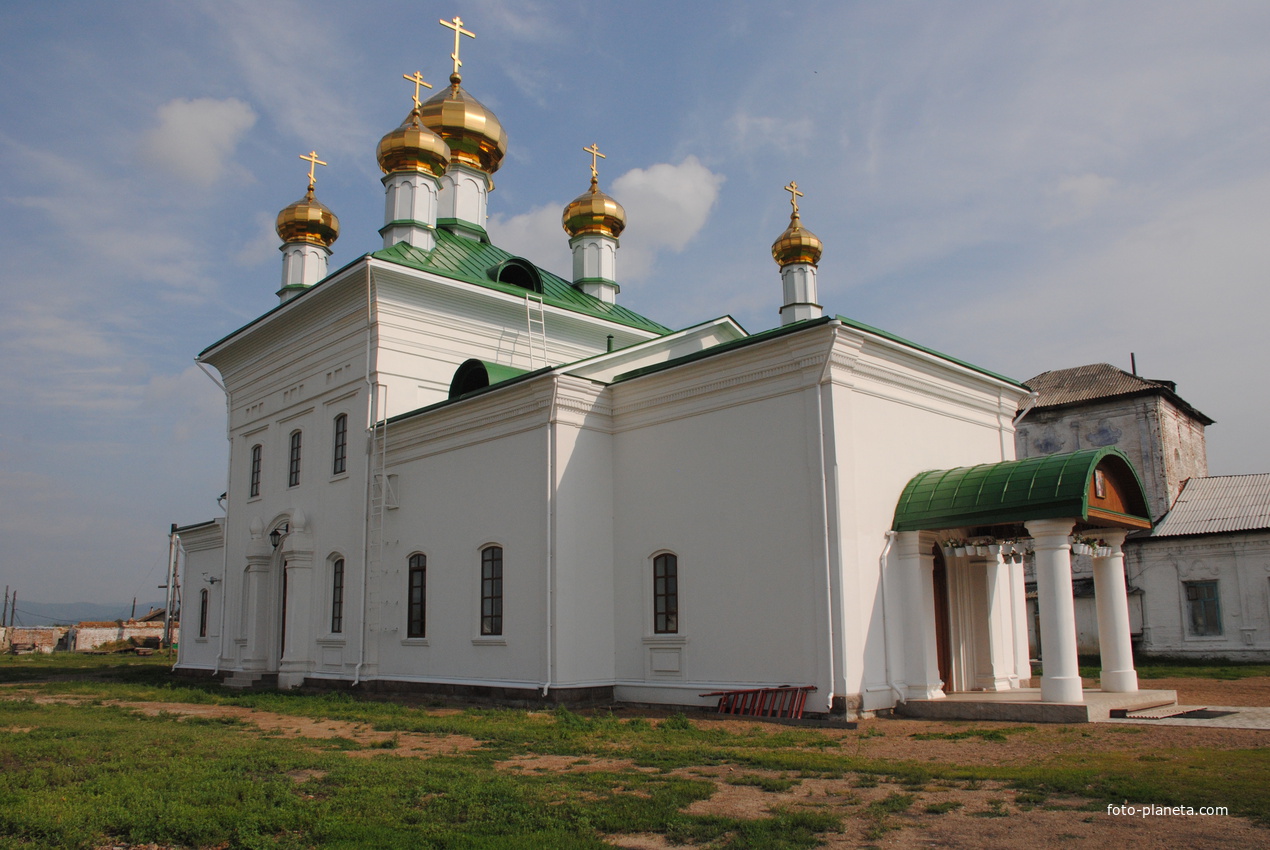 Церковь Святого Николая Чудотворца.