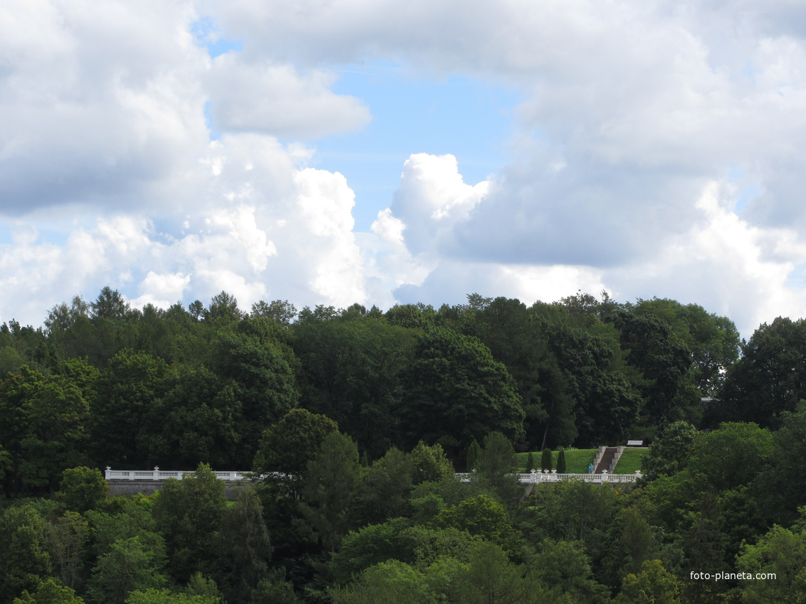 Тойла. Ору-парк. Вид на море, глубокую доледниковую долину Пюхайыги
