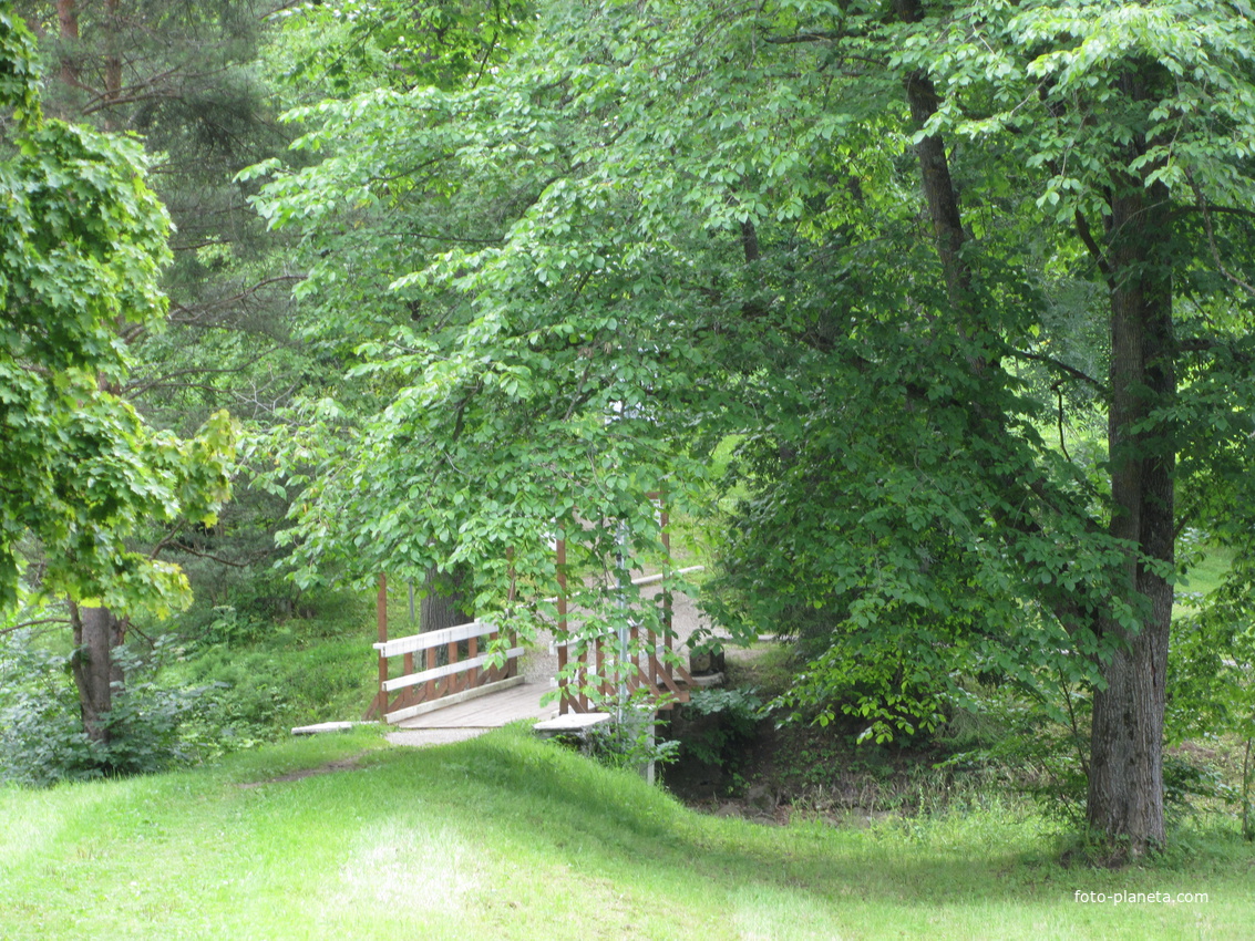 Тойла. Ору-парк.