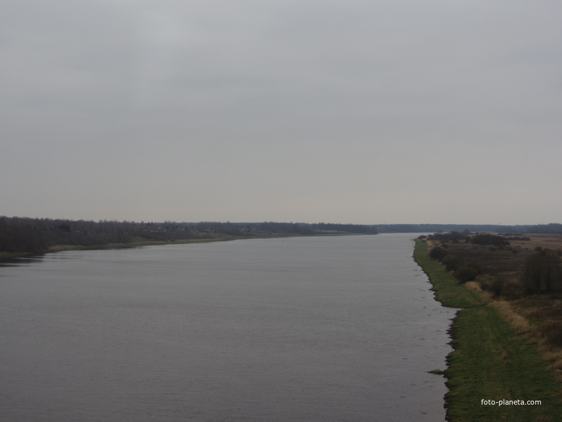 Селищи, река Волхов