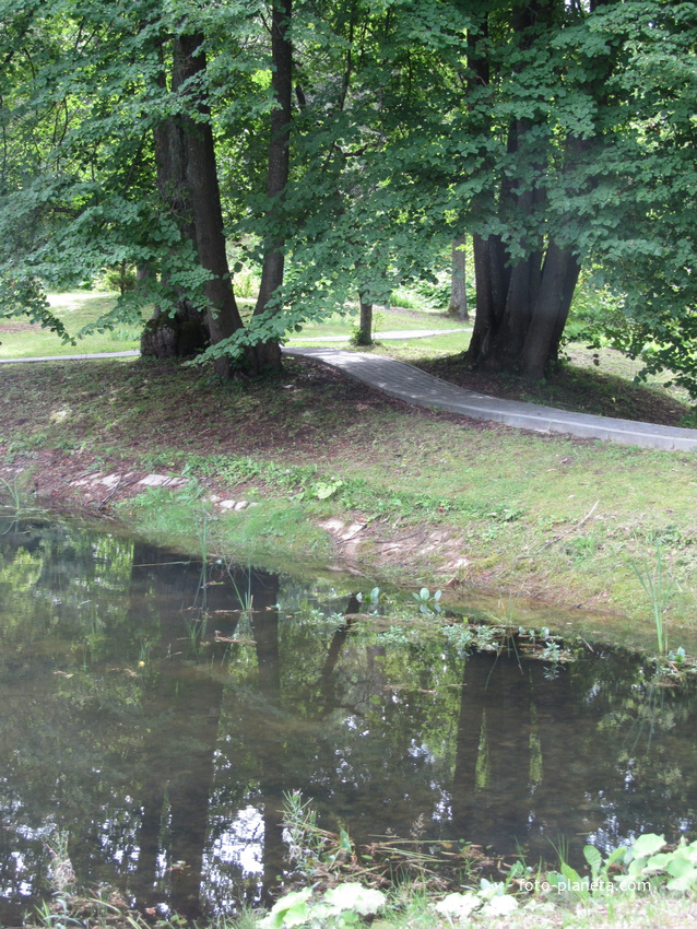 Тойла, Ору-парк. Дендрарий