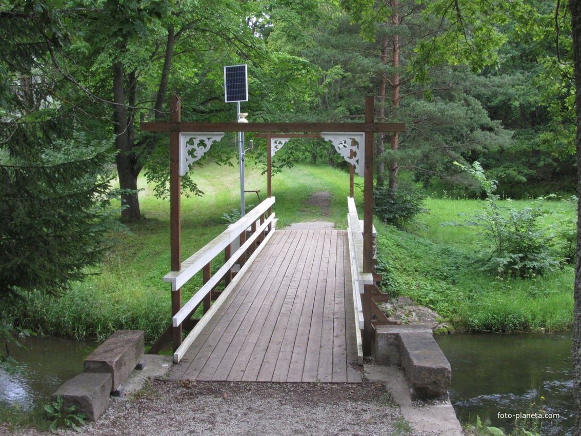Тойла, Ору-парк. Дендрарий
