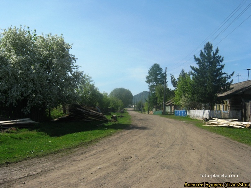 Нижние Куряты, ул.Школьная, 2011г.