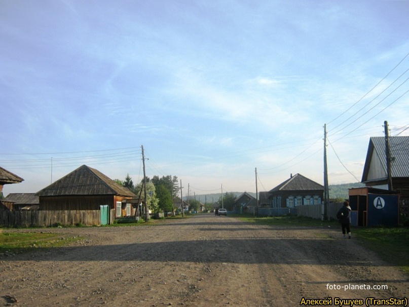 Нижние Куряты, ул.Советская, 2011г.