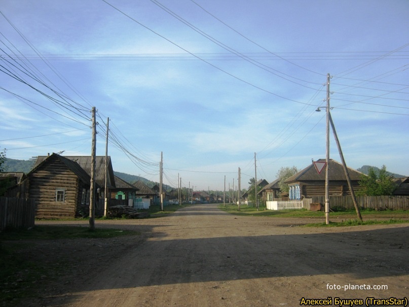 Нижние Куряты, ул.Советская, 2011г.