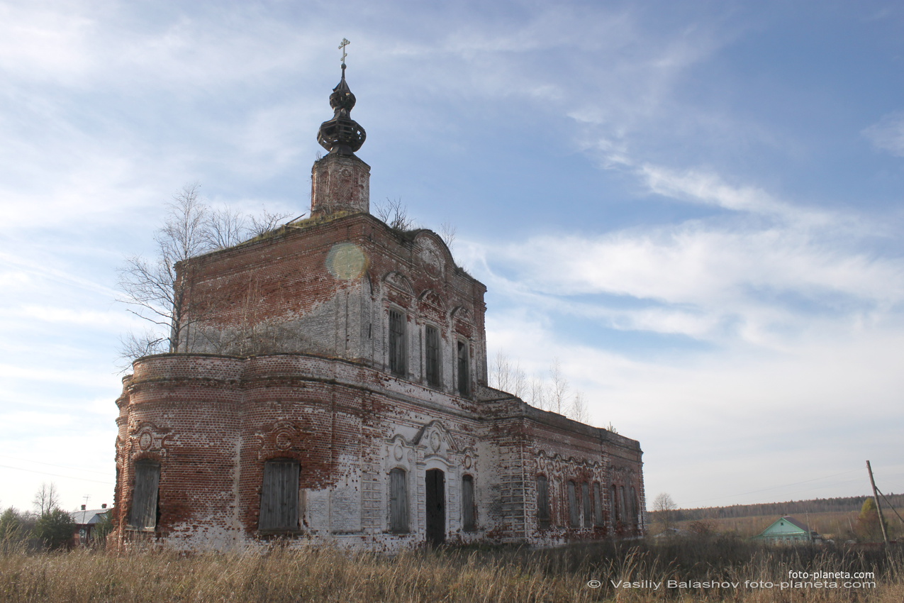 Церковь Параскевы Пятницы в Ряхово