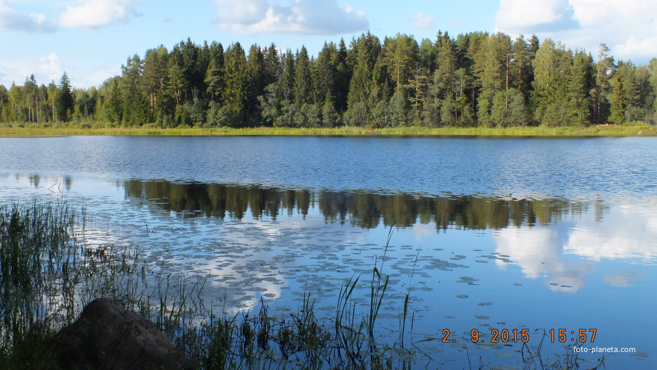 Обретинское озеро