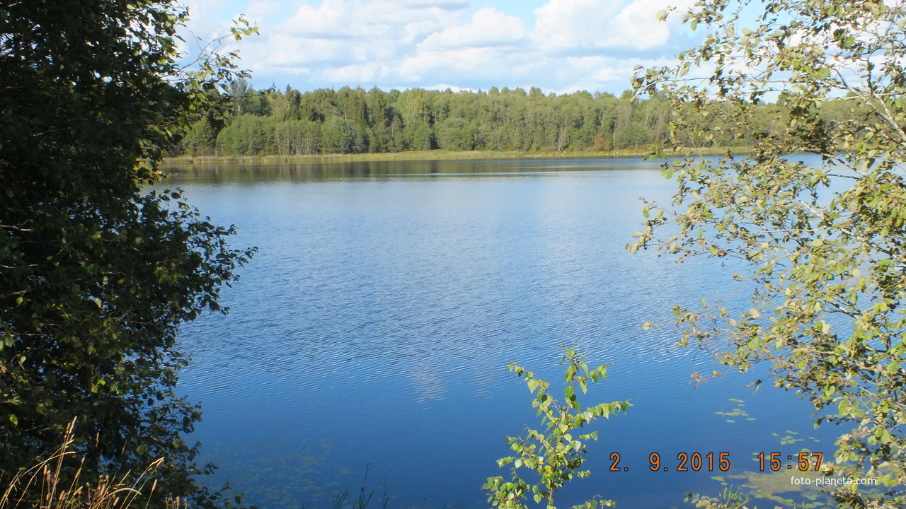 Обретино озеро Лесного р-на Тверской