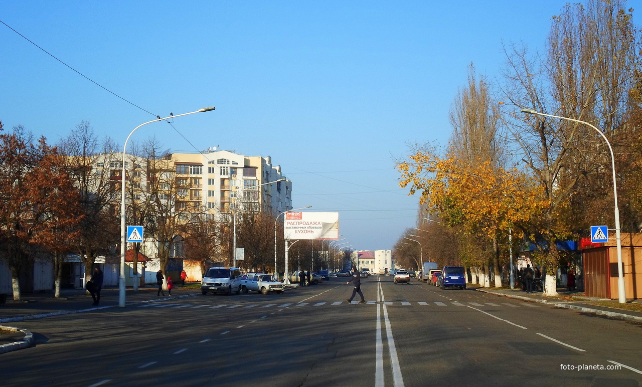 город Измаил, проспект Мира