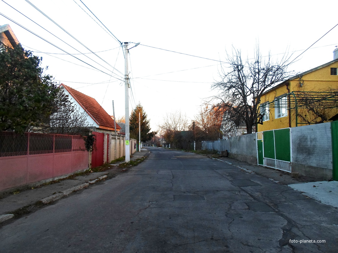 город Измаил, улица Куликова