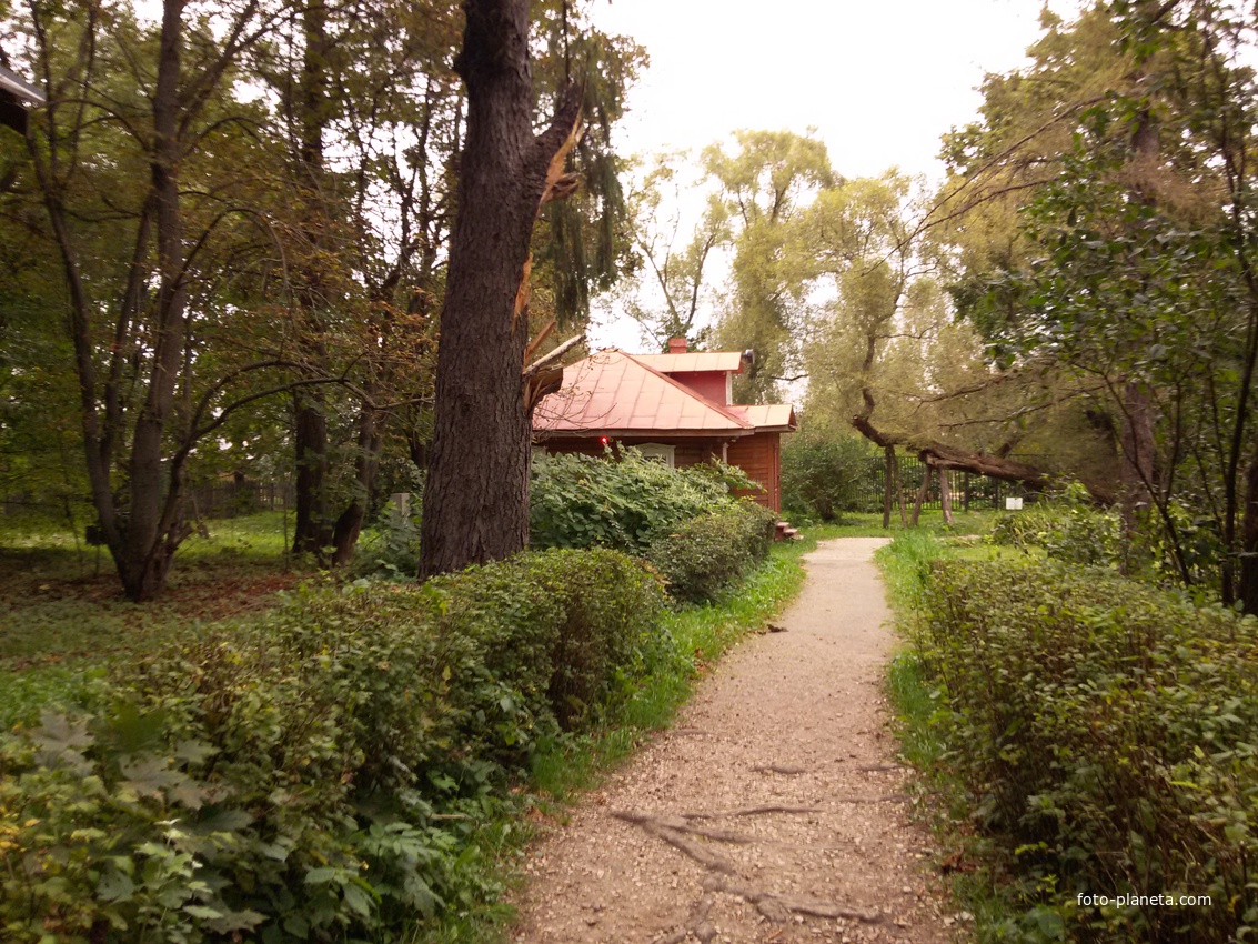 Музей А.П.Чехова, баня