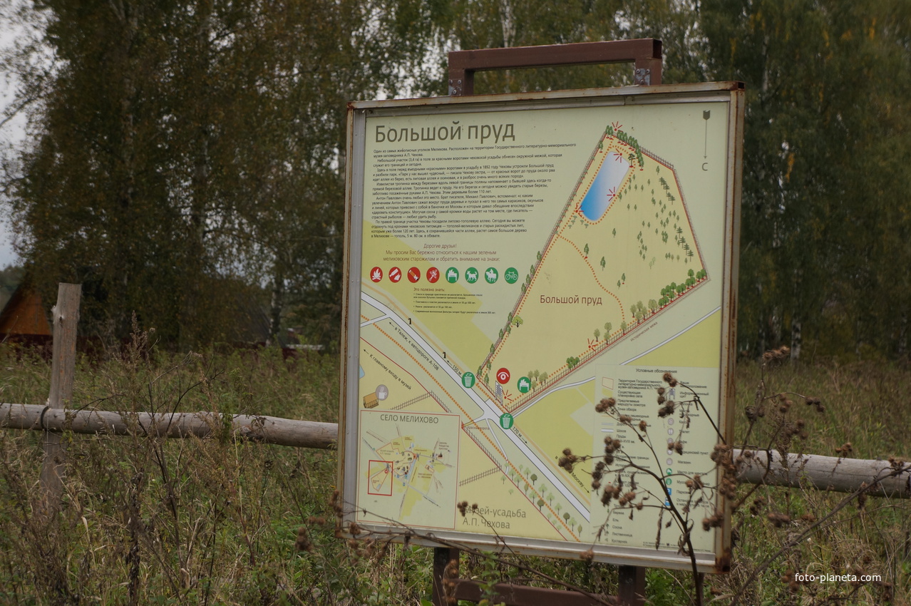 Большой пруд