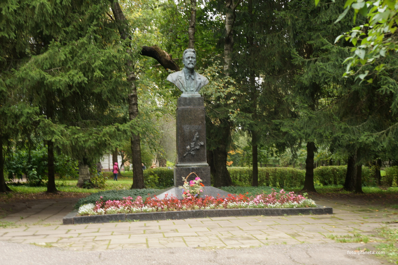 Памятник А.П.Чехова