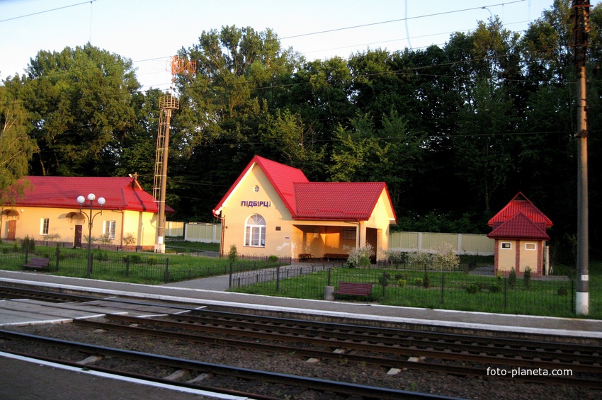 Железнодорожная станция. 10.06.2010г. 21:49