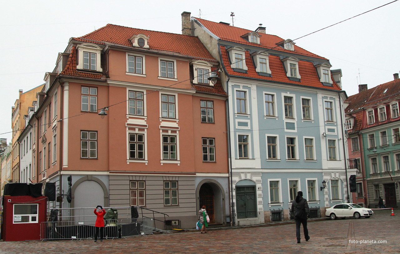 Площадь Пилс