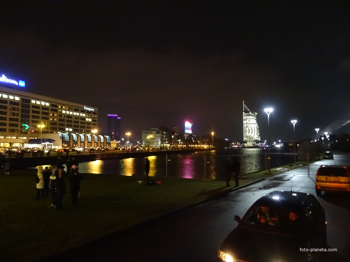 Рига вечерняя